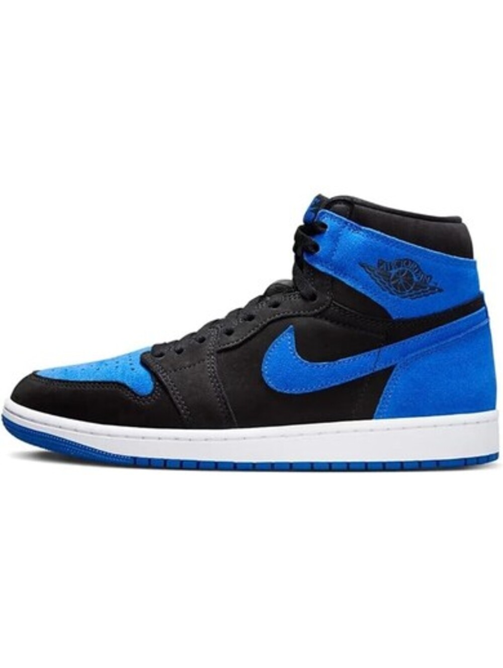 Air Jordan Mens 1 Retro High Og Royal Reimagined Basketball Sneakers Size 10